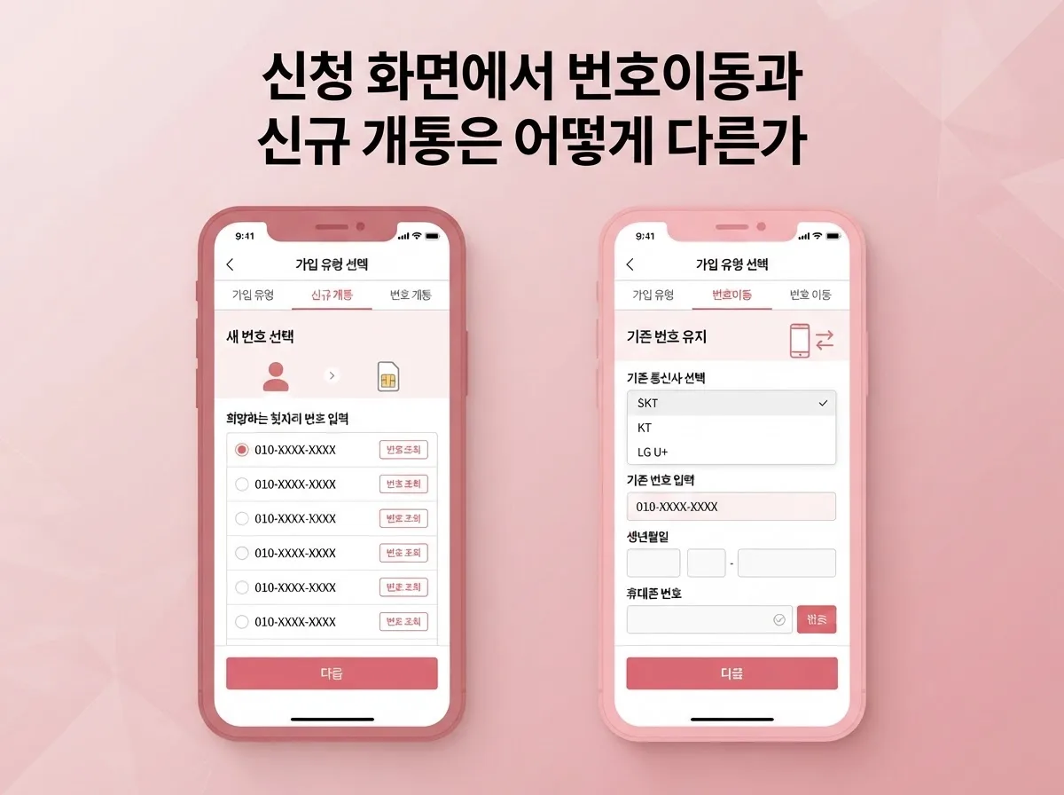 선불유심 번호이동 방법, 기존 번호 그대로 유심만 바꾸는 전 과정 정리