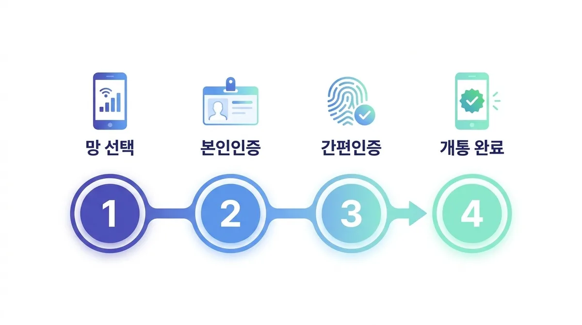 KB국민인증으로 알뜰폰 개통하는 법, 공동인증서 없어도 가능한 방법