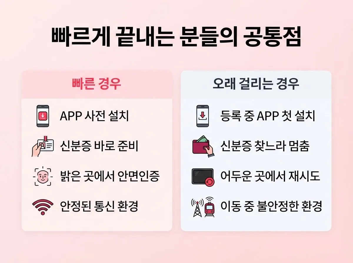 선불유심 개통 쉽게 하는 방법, 편의점 구매 후 10분 안에 등록하는 법