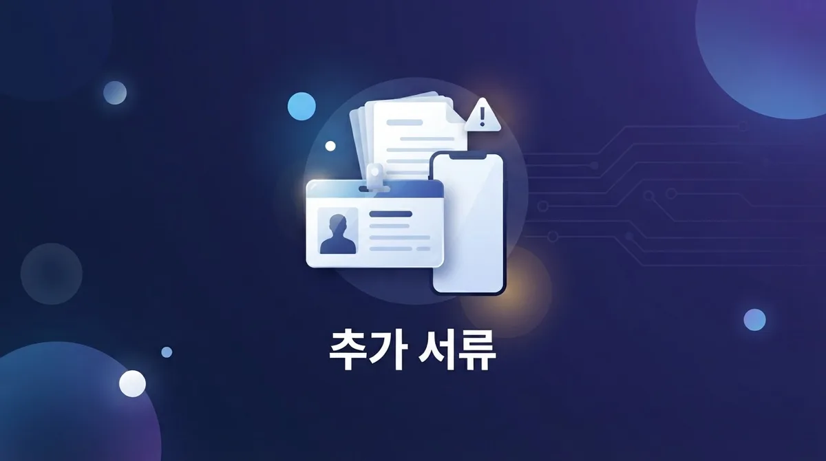 신분증만 있으면 되는 줄 알았는데 서류 때문에 막히셨나요? 선불폰 개통이면 간단히 해결됩니다