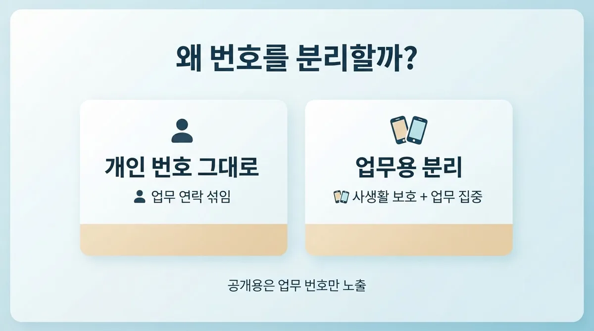 부산 업무용 선불폰 늘어나는 이유 - 자영업자·택배기사들이 번호 분리하는 요즘 추세