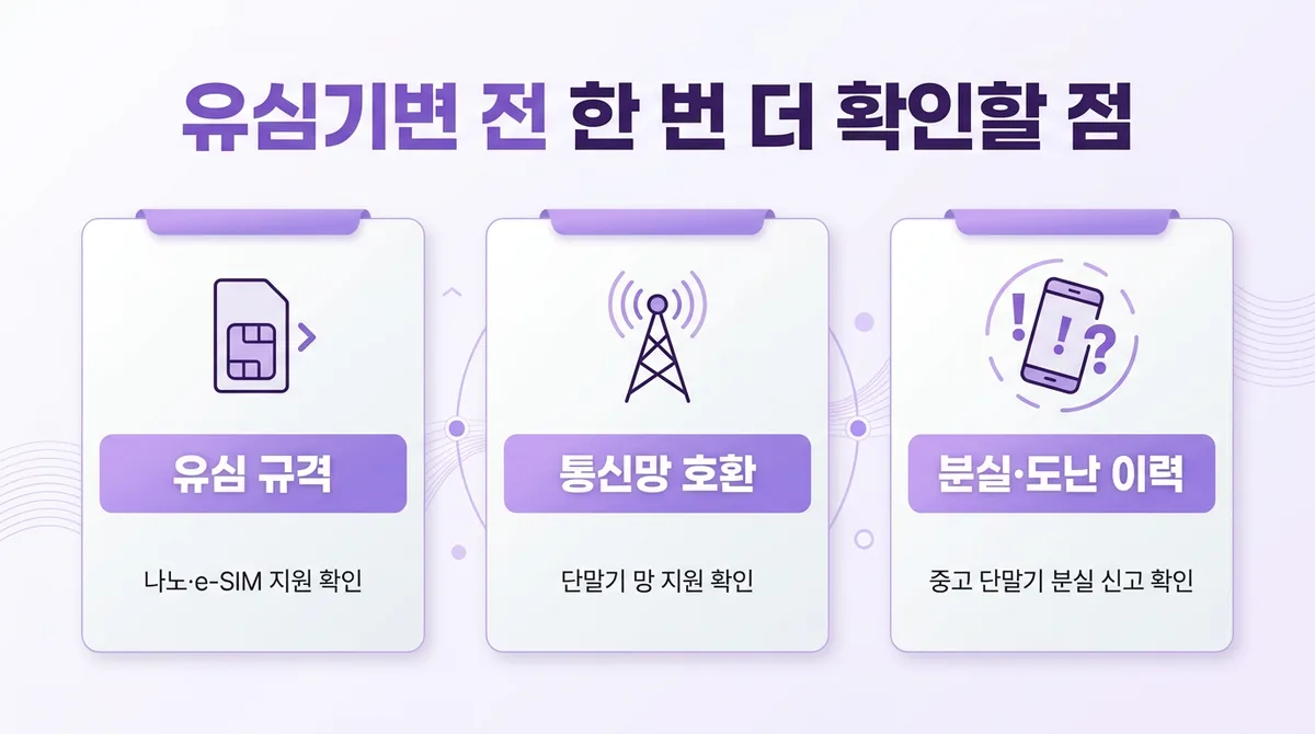 기존 휴대폰 그대로 알뜰폰 개통하는 방법