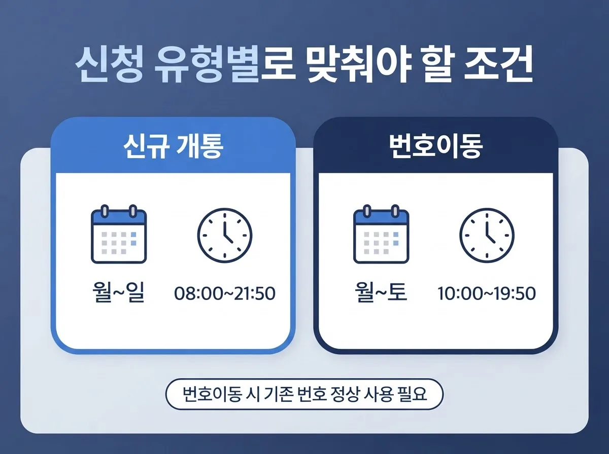 바로유심 개통 방법, KT망 기준 온라인 셀프 등록 절차 전 과정 안내