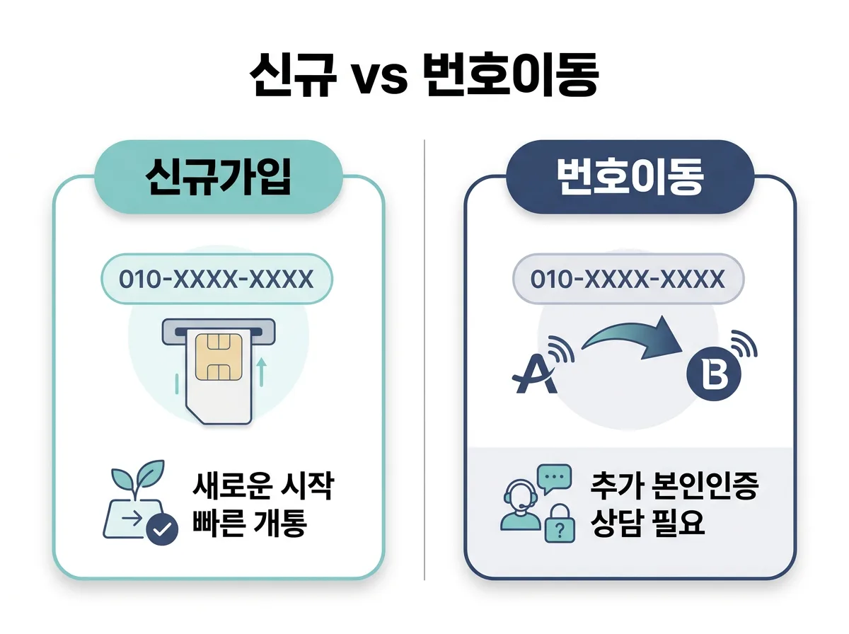 알뜰폰 번호이동 기존 번호 그대로 사용하는 방법