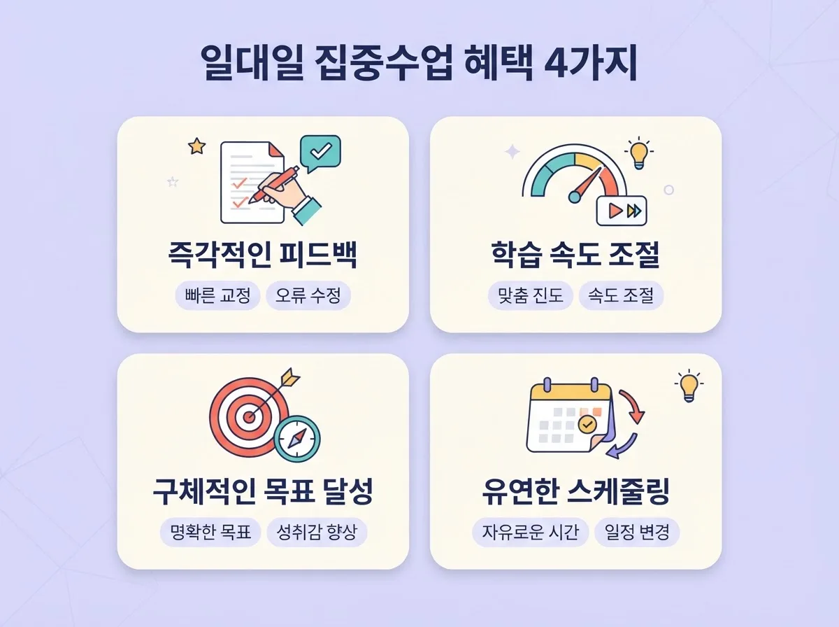 동두천영어회화 요즘 뜨는 일대일 집중수업, 혜택 총정리