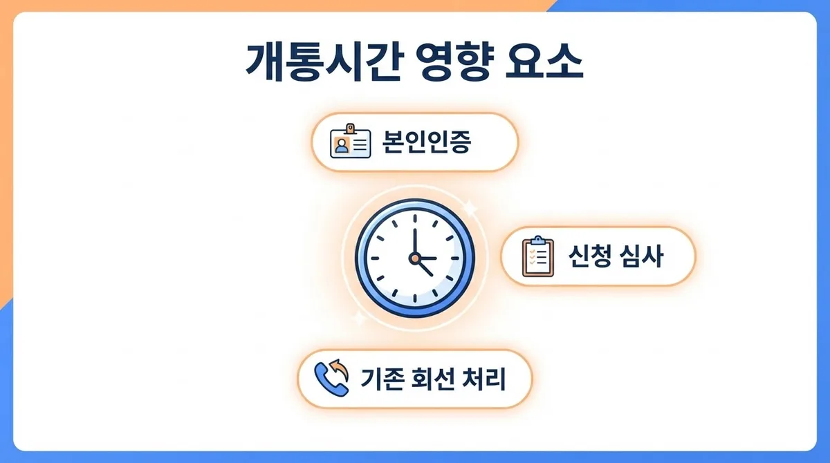 선불폰 번호이동 전에 꼭 확인해야 할 개통시간과 유심 준비 방법