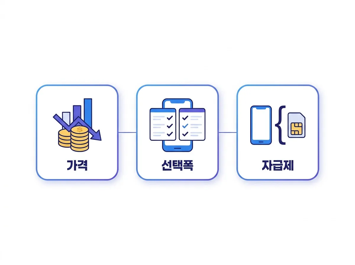 알뜰폰 후불 요금제 비중 커지는 이유, 지금 가입하면 챙길 수 있는 혜택 포인트