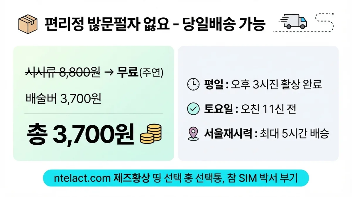 부천선불폰 5G 요금제로 가입가능한 방법