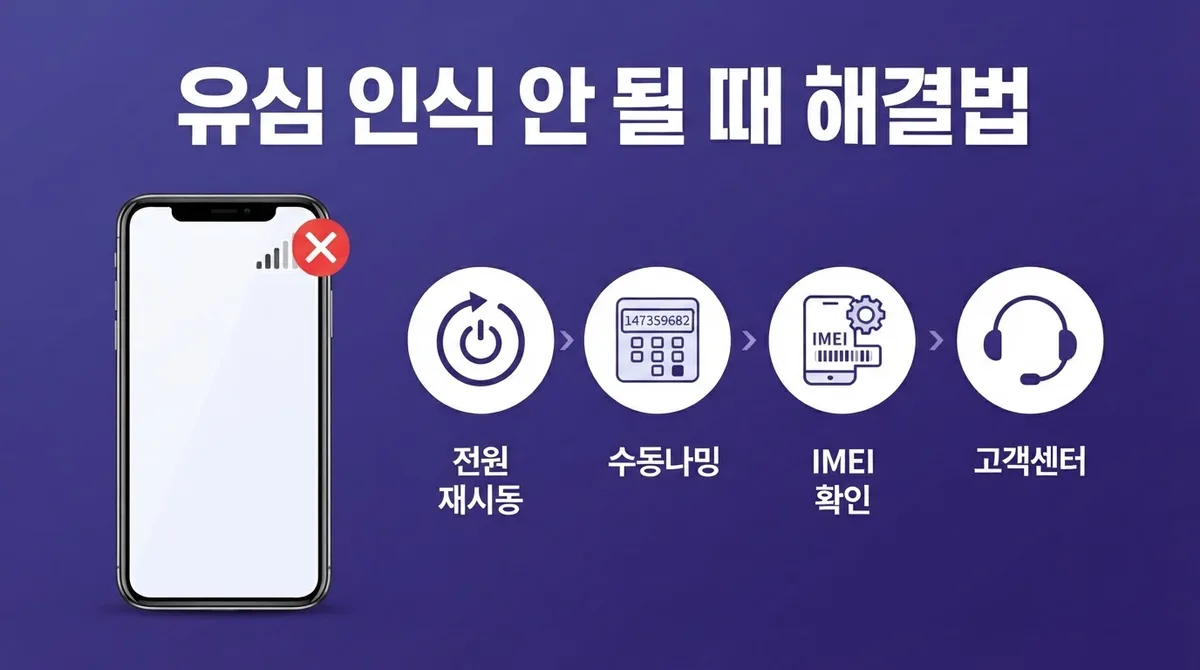 KT바로유심 선불폰 알뜰폰 셀프가입은 이렇게 하니까 쉽네요