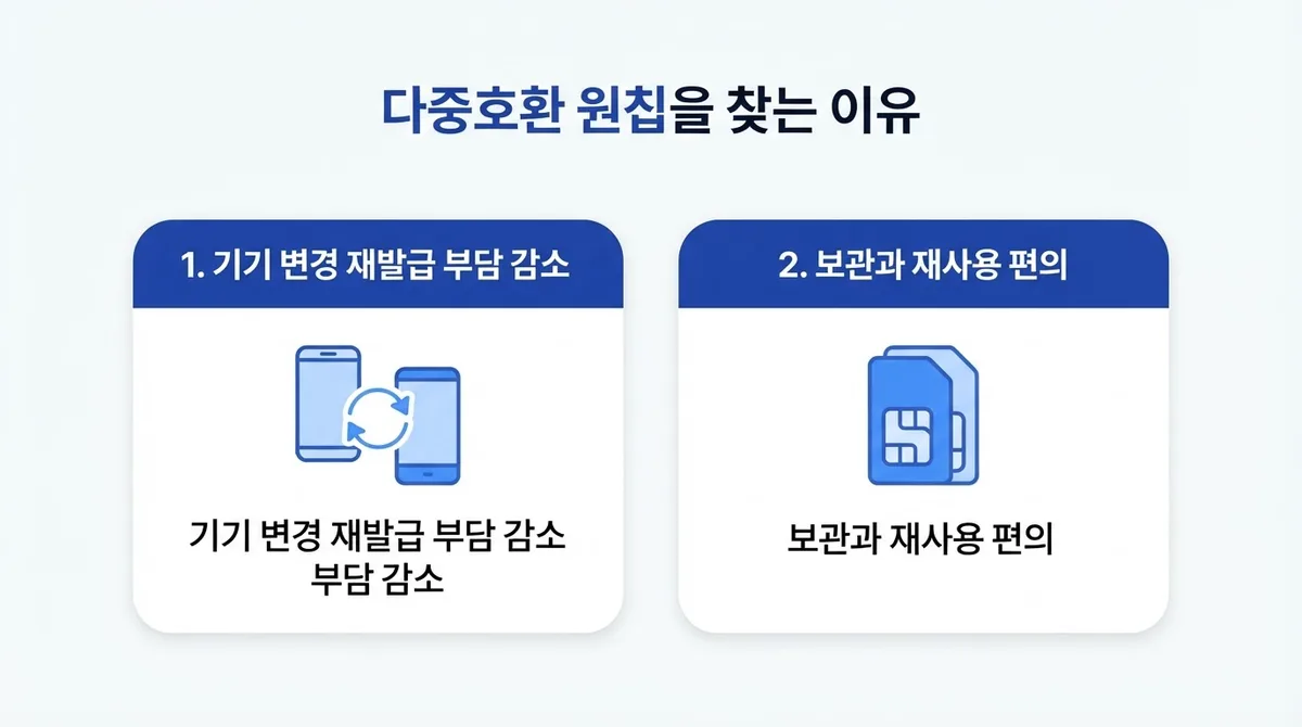 선불엘지유심 개통 요즘 다중호환 원칩이 대세인 이유, 혜택 비교
