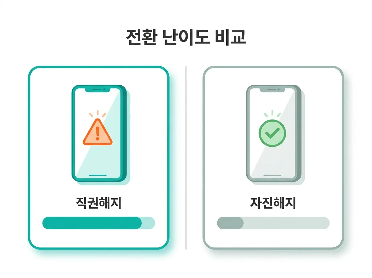 직권해지폰으로 선불폰 사용 밥법