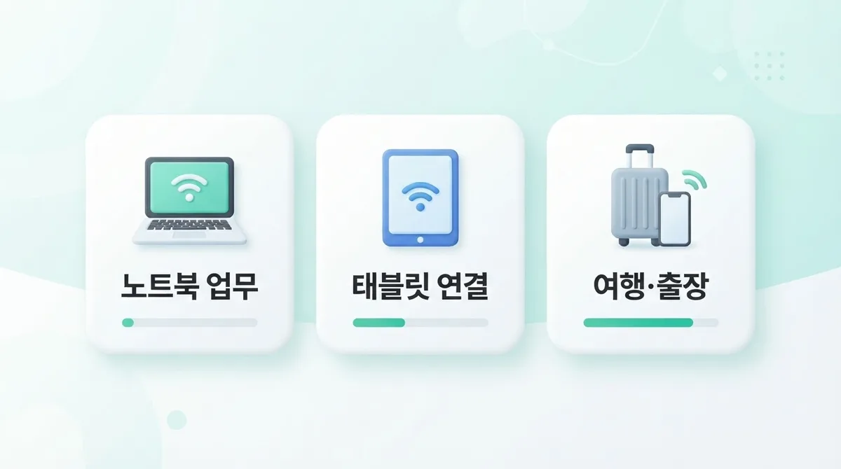 앤텔레콤 KT망 선불폰으로 핫스팟 무제한 요금제 고르는 법
