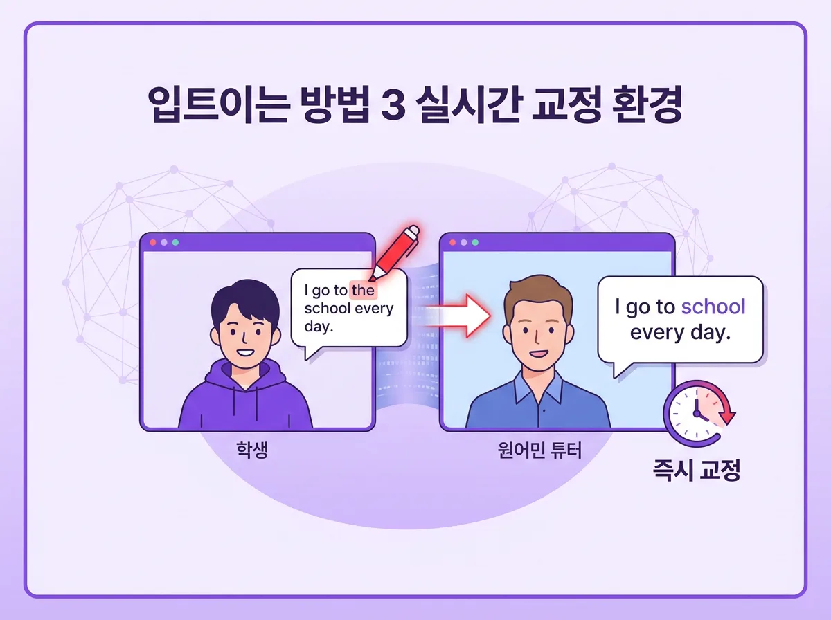 영어말하기 왜 아직도 영어가 안 될까 입트이는 3가지 방법