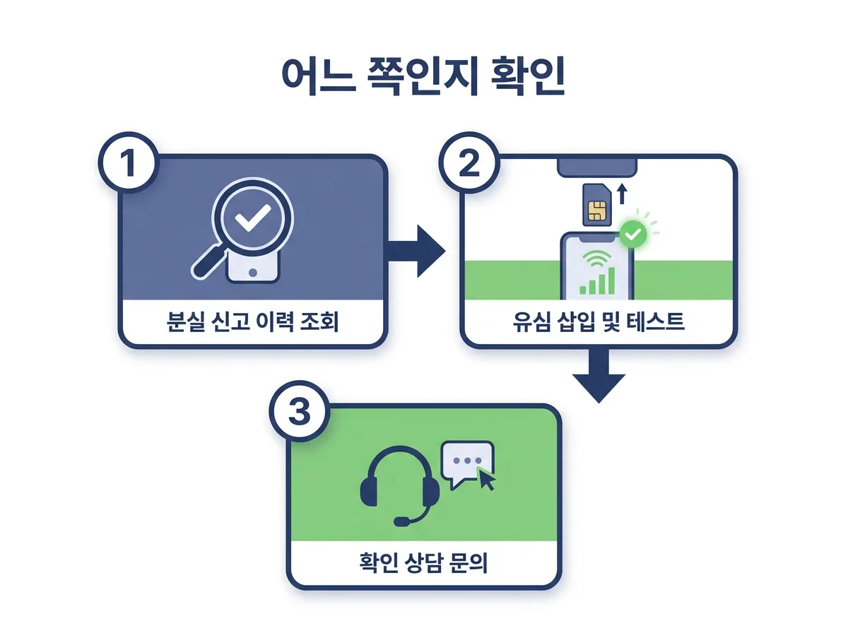 정지된 휴대폰에 선불유심을 사용할 수 있을까?