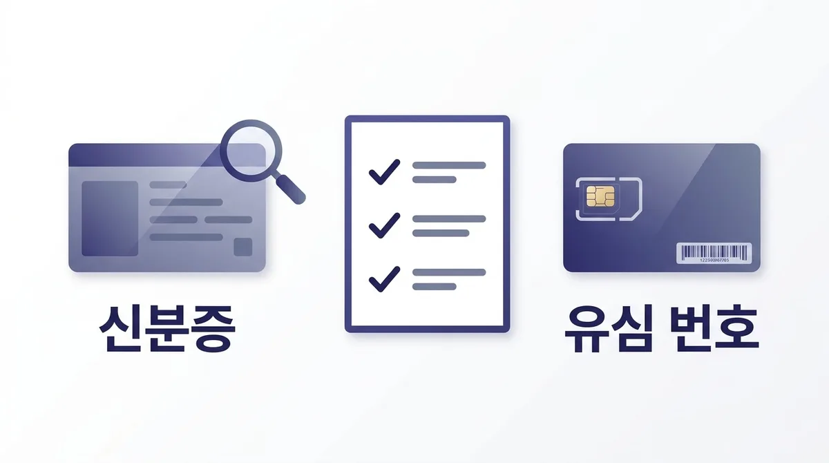 무방문으로 후불폰 개통 가능한지, 비대면 신청 조건과 서류 확인법