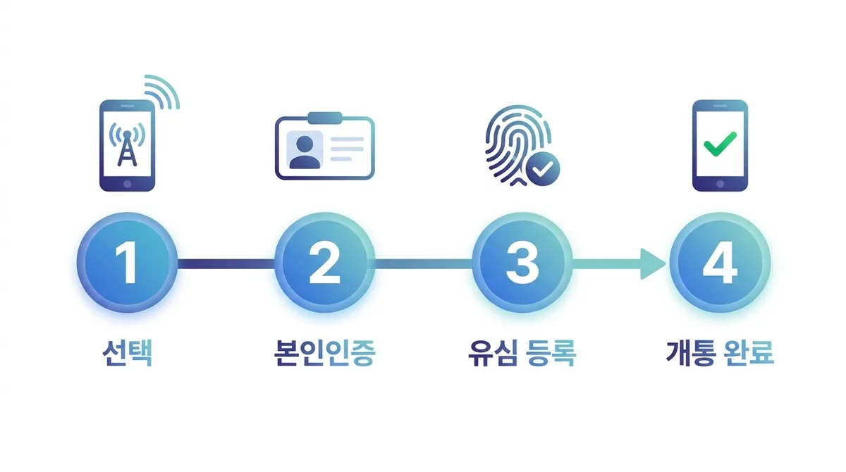 무방문으로 후불폰 개통 가능한지, 비대면 신청 조건과 서류 확인법