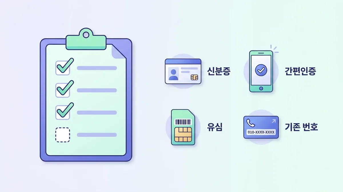 알뜰폰 후불 요금제 가입 전 체크리스트, 가입 심사 기준과 필요 서류 한눈에 보기