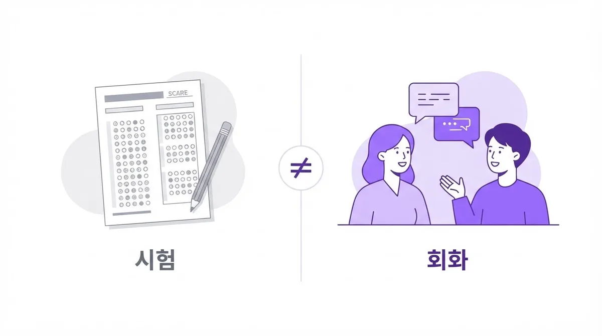 수준 모를 때 시그니처 원어민 영어회화 레벨테스트 순서
