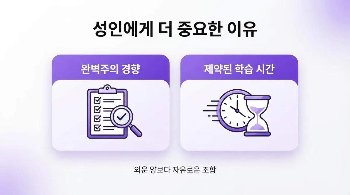 성인 기초 영어회화 문장 암기보다 말하기 훈련이 중요한 이유