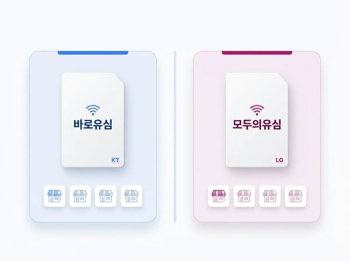 선불폰 당일 개통 대리점 방문 없이 편의점 유심으로 완료