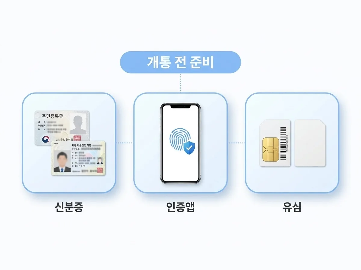 선불폰 당일 개통 대리점 방문 없이 편의점 유심으로 완료