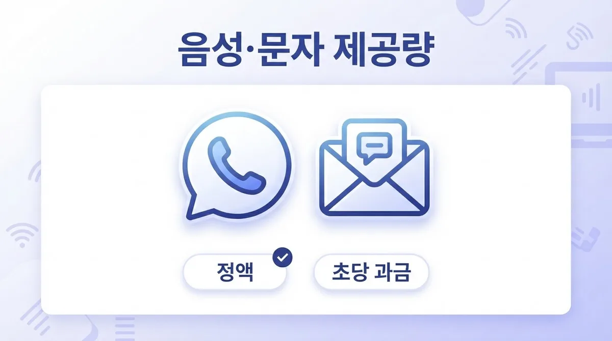 선불폰 요금제 선택할 때 데이터 용량보다 먼저 확인해야 하는 3가지