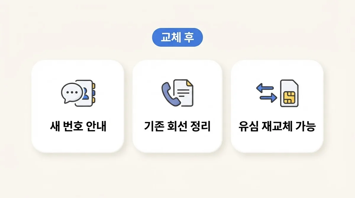 발신정지 걸린 폰 그대로 두고 선불유심만 바꿔 끼우는 순서