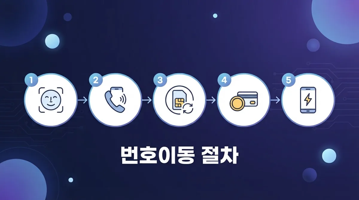 번호 바꾸기 싫어서 통신사 못 옮기고 계신가요? 선불폰 번호이동이면 해결됩니다