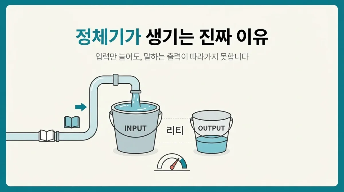영어회화가 늘지 않는 이유, 요즘 스피킹 정체기 탈출하는 방법