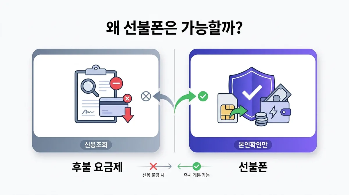 선불폰 미납정지폰 사용방법