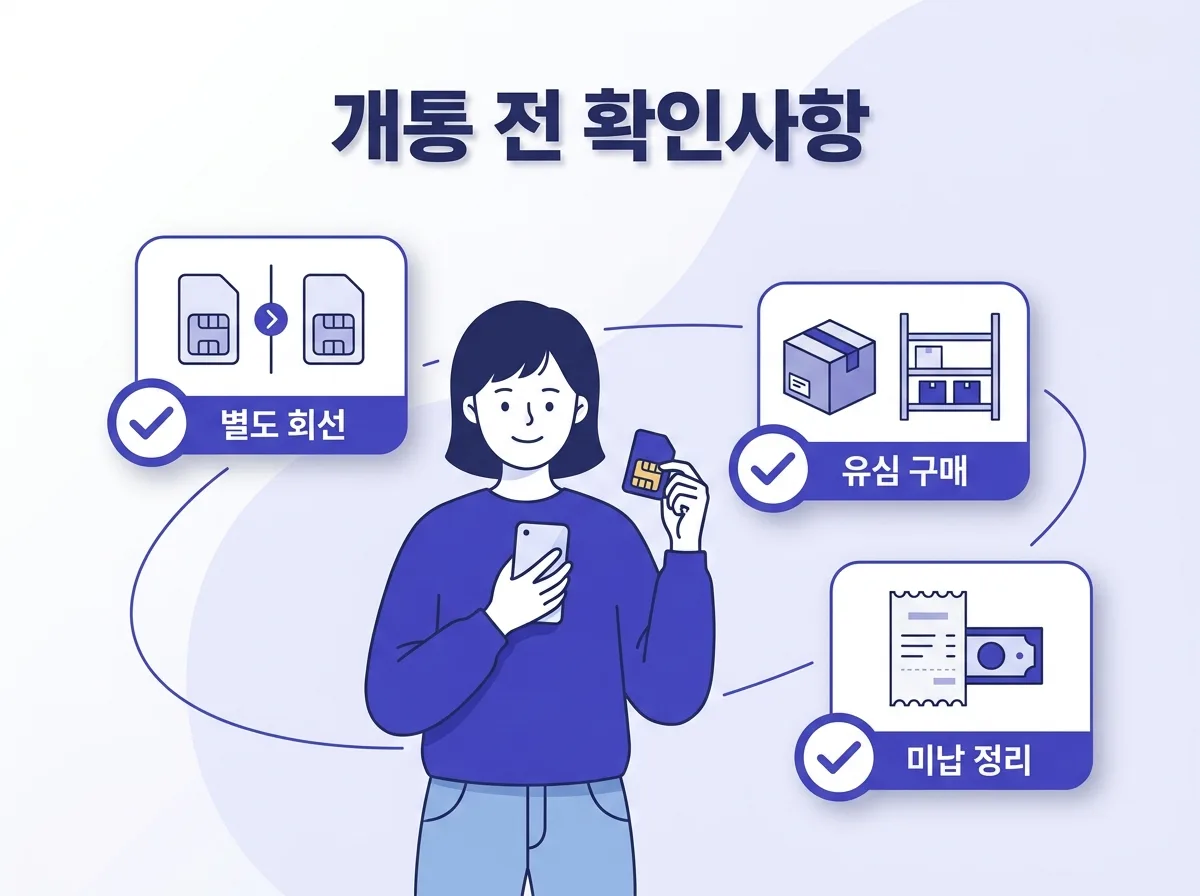 선불폰 미납정지폰 사용방법