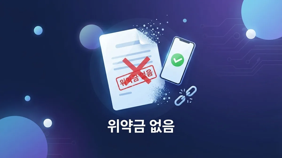 위약금 걱정 없는 선불폰, 이렇게 써보세요