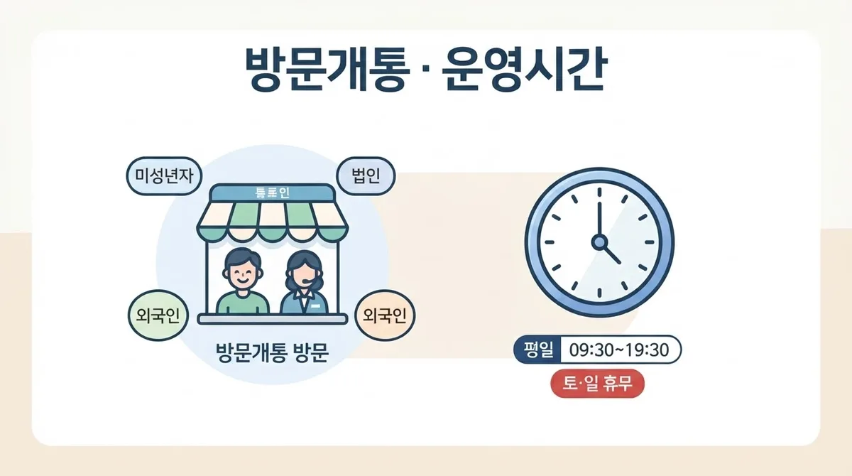 신림선불폰 미납요금 있어도 당일 방문개통 되는 조건 정리