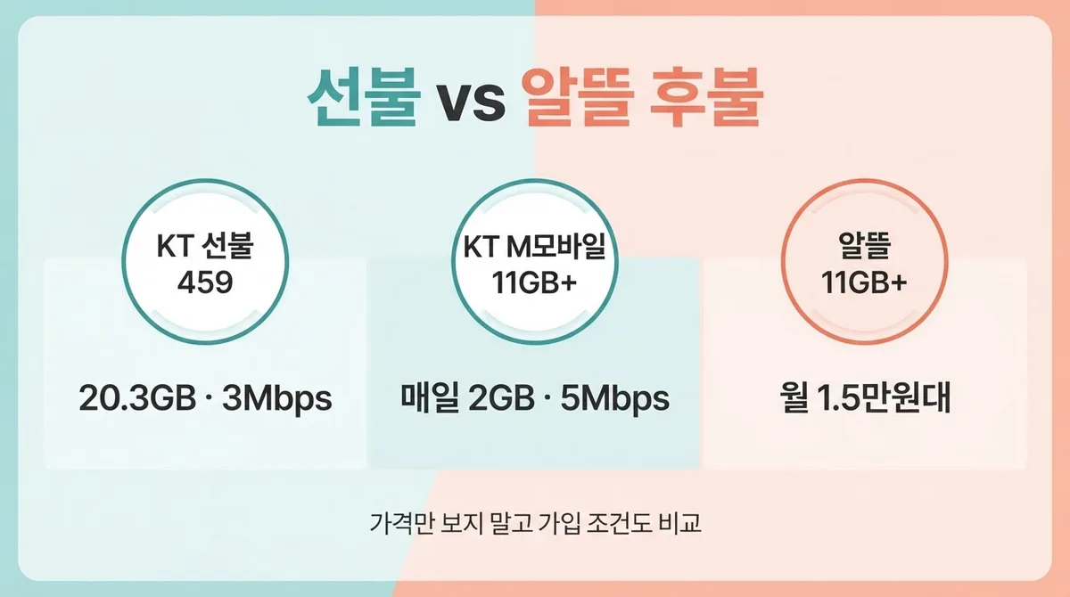 동성로선불폰 데이터무제한 지금 주목받는 이유 - 알뜰 요금제와 비교해보는 가성비