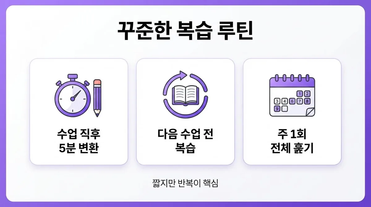 1대1 화상영어 복습법 수업에서 배운 표현을 내 문장으로 만드는 방법