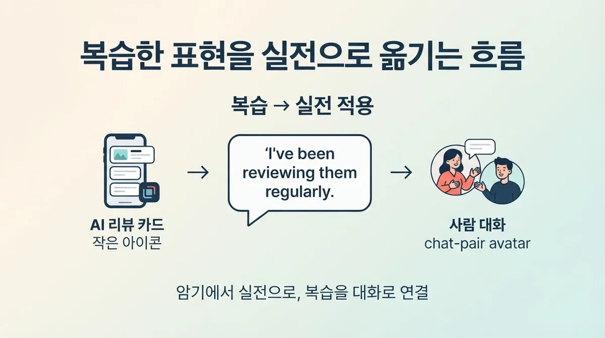 영어회화 복습, 요즘 뜨는 AI 복습과 간격 반복 활용 혜택