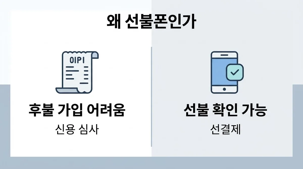 본인명의 휴대폰이 꼭 필요할 때 선불폰 개통으로 해결하는 방법
