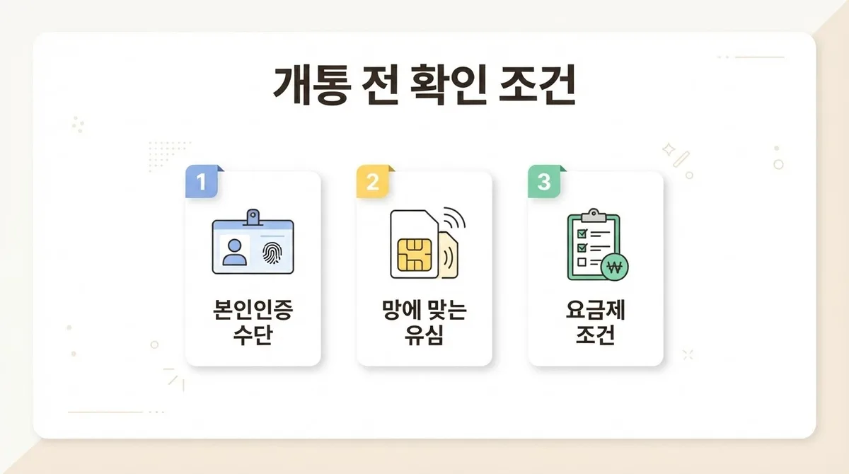 본인명의 휴대폰이 꼭 필요할 때 선불폰 개통으로 해결하는 방법