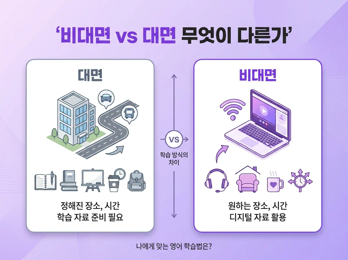 원어민영어회화 비대면 수업 초보자 완벽가이드 지금 바로