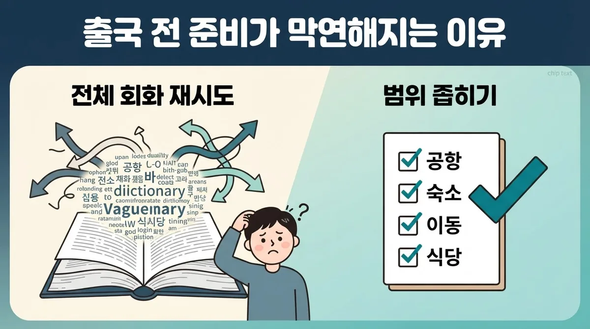 여행 영어회화, 요즘 뜨는 출국 전 1:1 화상영어 준비법