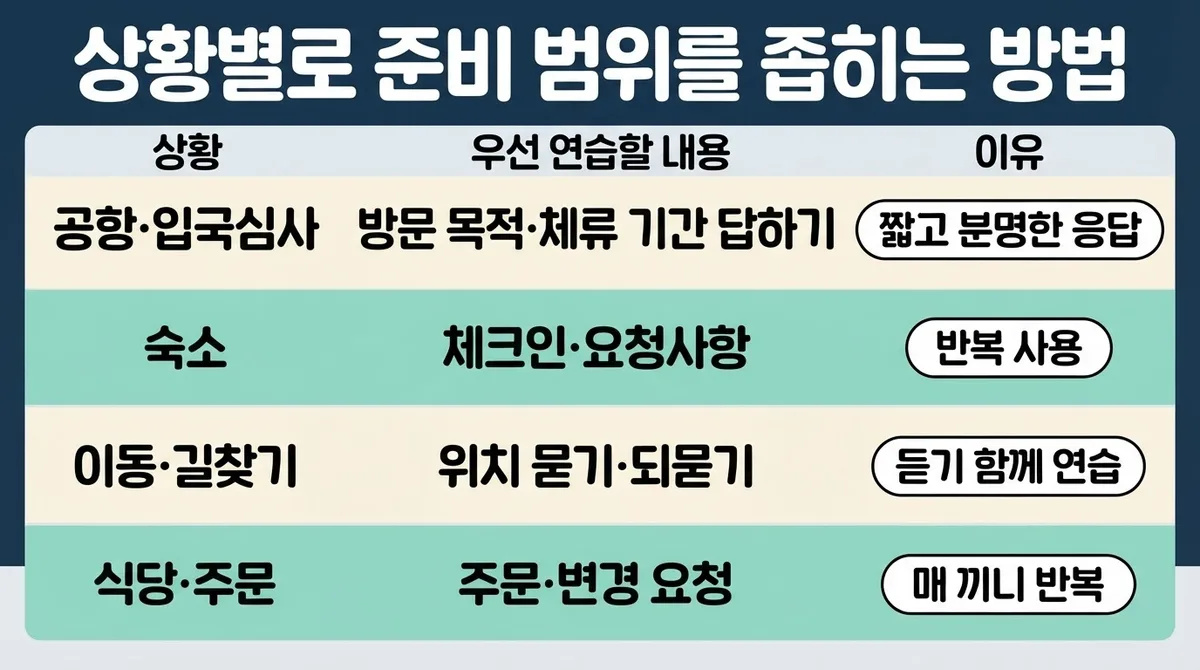 여행 영어회화, 요즘 뜨는 출국 전 1:1 화상영어 준비법