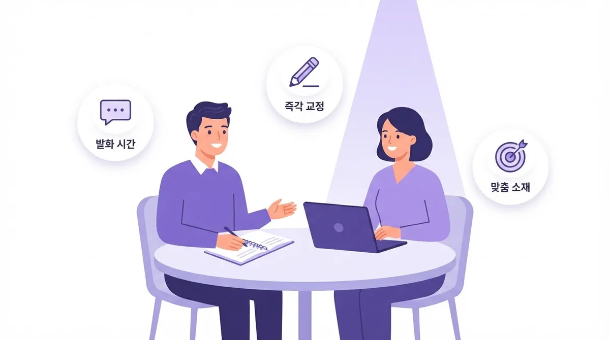 부천에서 영어회화 배운다면 원어민 강사 1:1 수업을 선택하는 이유