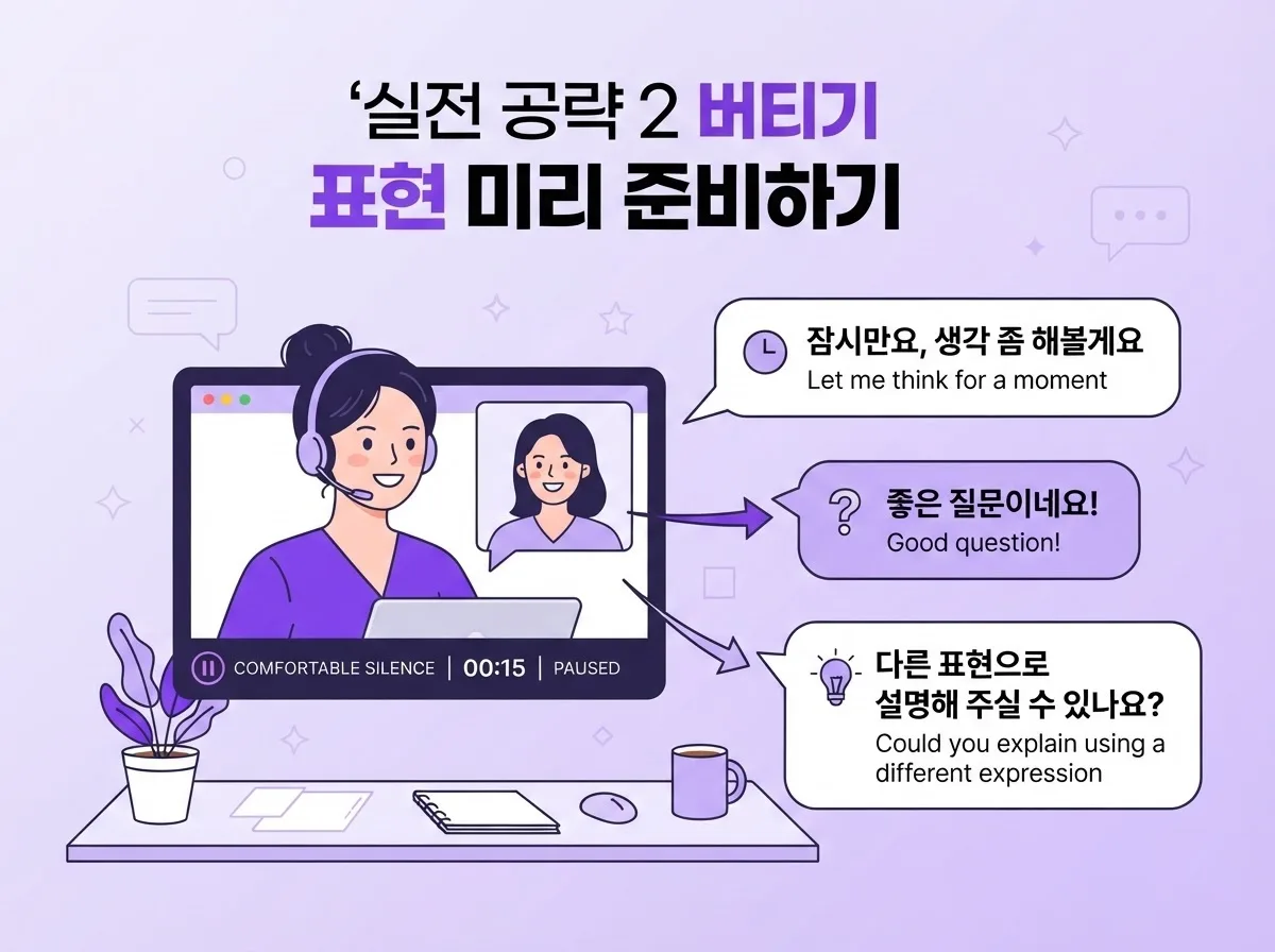 성인영어회화 말문이 막히는 이유 | 지금 바로 실전공략
