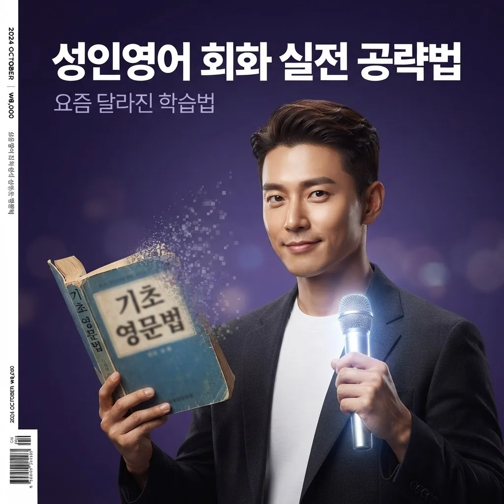 성인영어회화 요즘 뜨는 실전공략법, 이렇게 달라졌습니다
