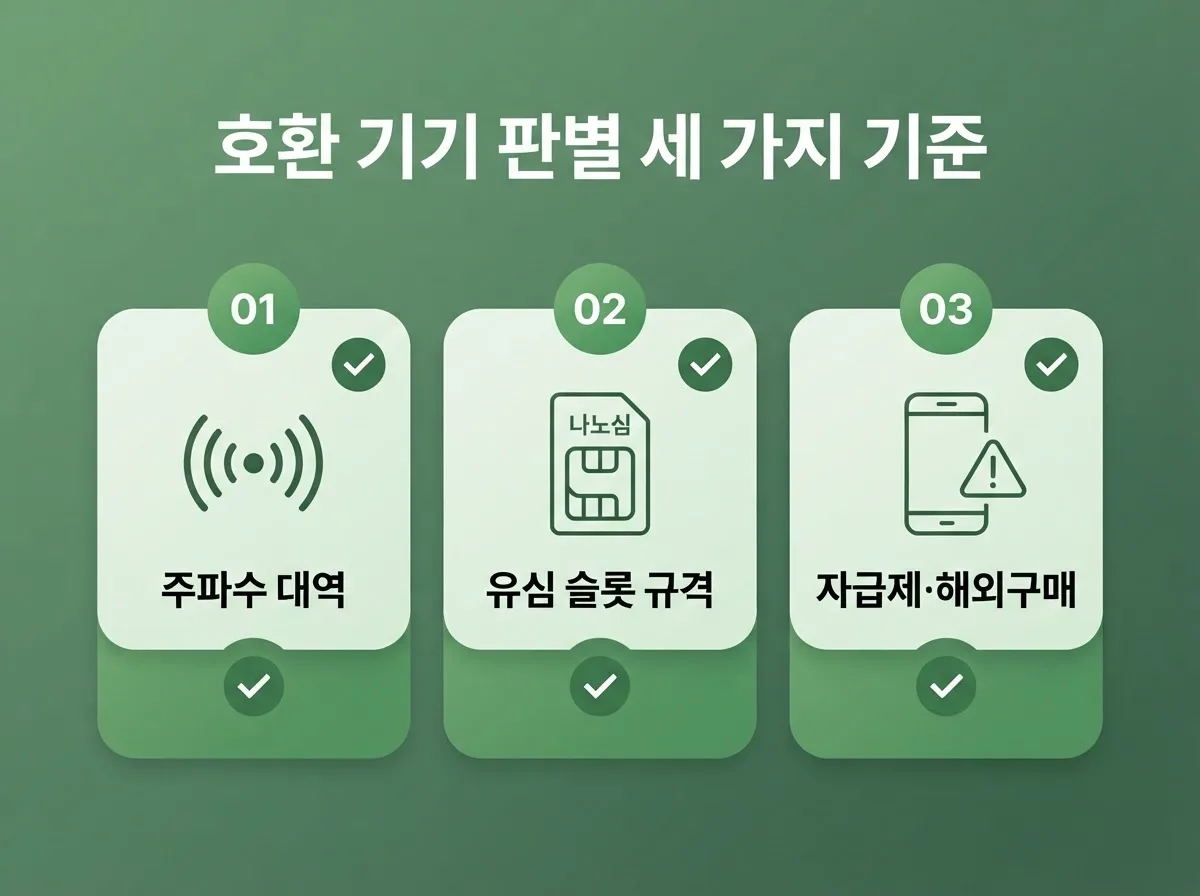선불엘지유심 개통 원하는데 LG망 호환 기기 확인부터 등록까지 안내
