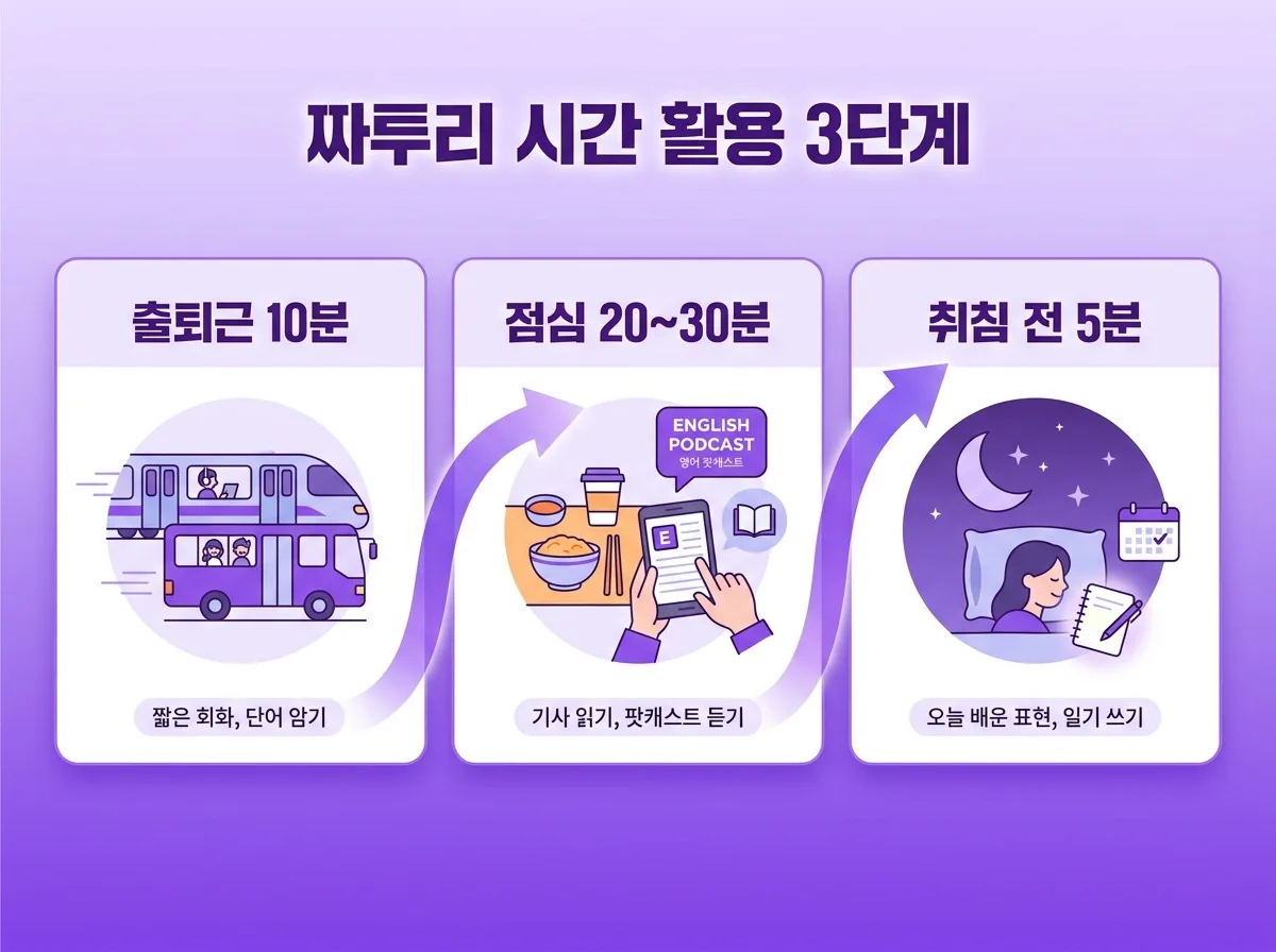 직장인영어회화 일대일 집중 워킹맘 완벽가이드 2026 실전