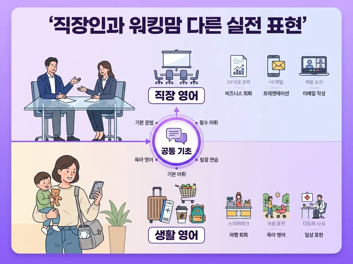 직장인영어회화 일대일 집중 워킹맘 완벽가이드 2026 실전