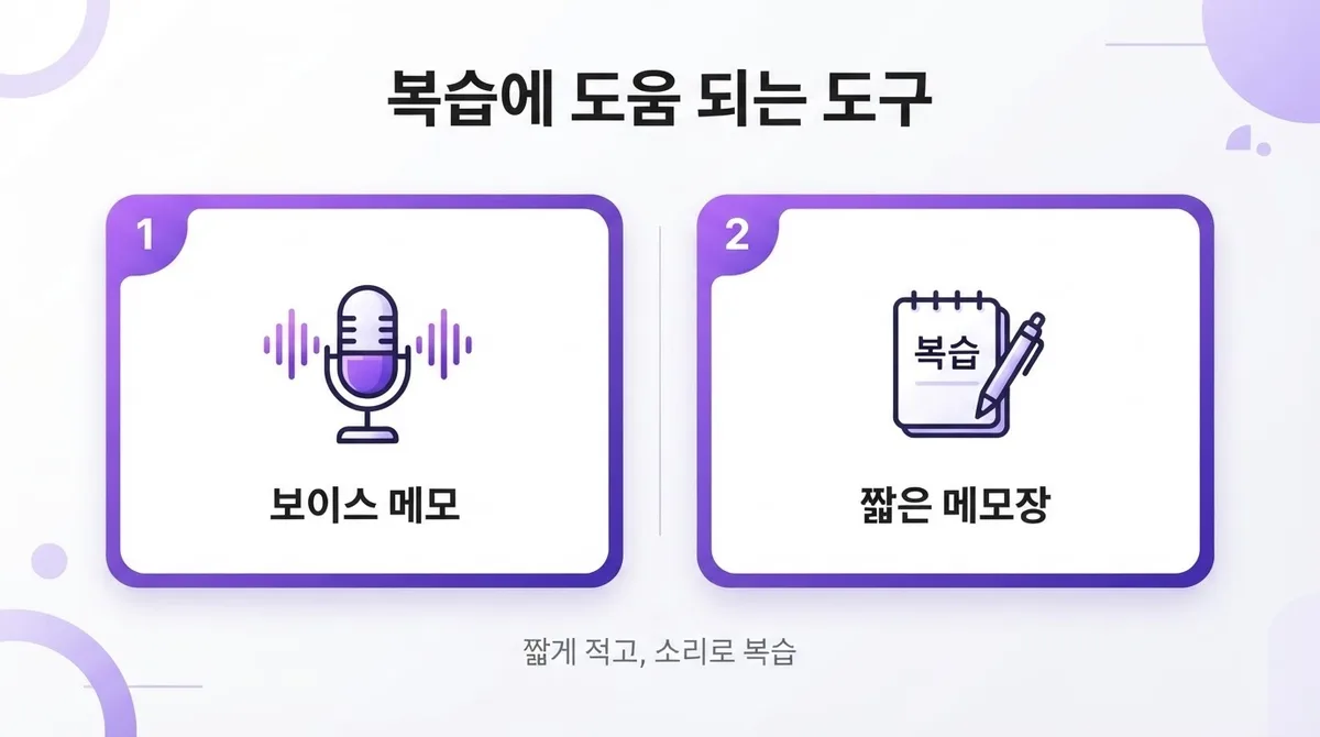 1대1 화상영어 복습법 수업에서 배운 표현을 내 문장으로 만드는 방법