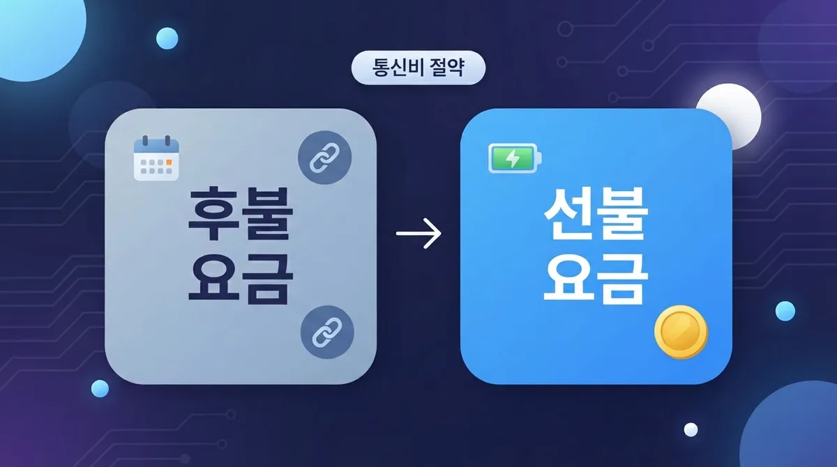 번호는 유지하고, 선불폰으로 통신비 아끼는 방법