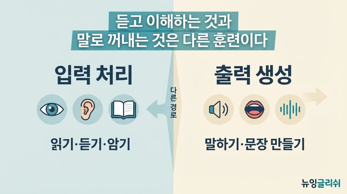 영어회화가 늘지 않는 이유, 매일 공부해도 말문이 막히는 사람의 공통점